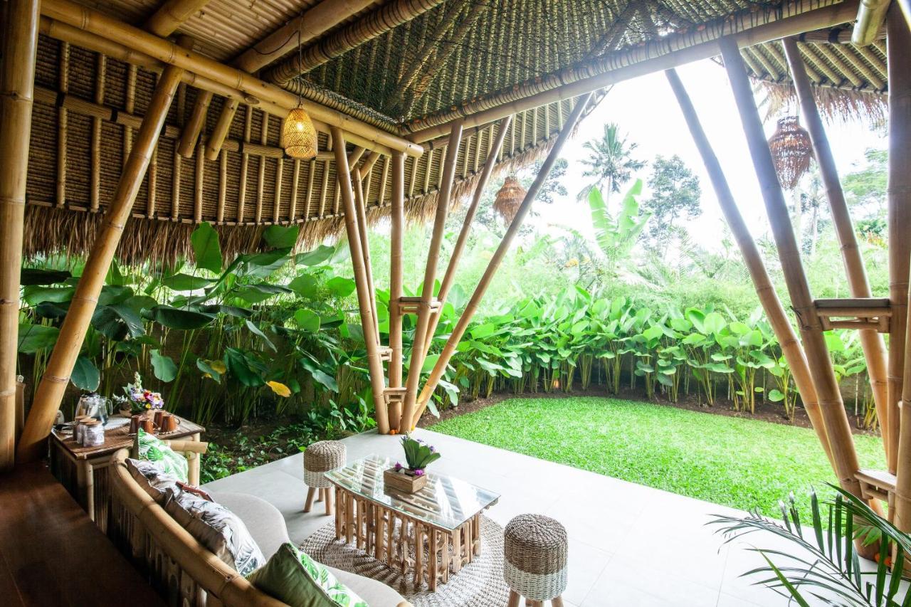Вілла Balikayanas Bamboo House - Miggiell House Каранґасем Екстер'єр фото
