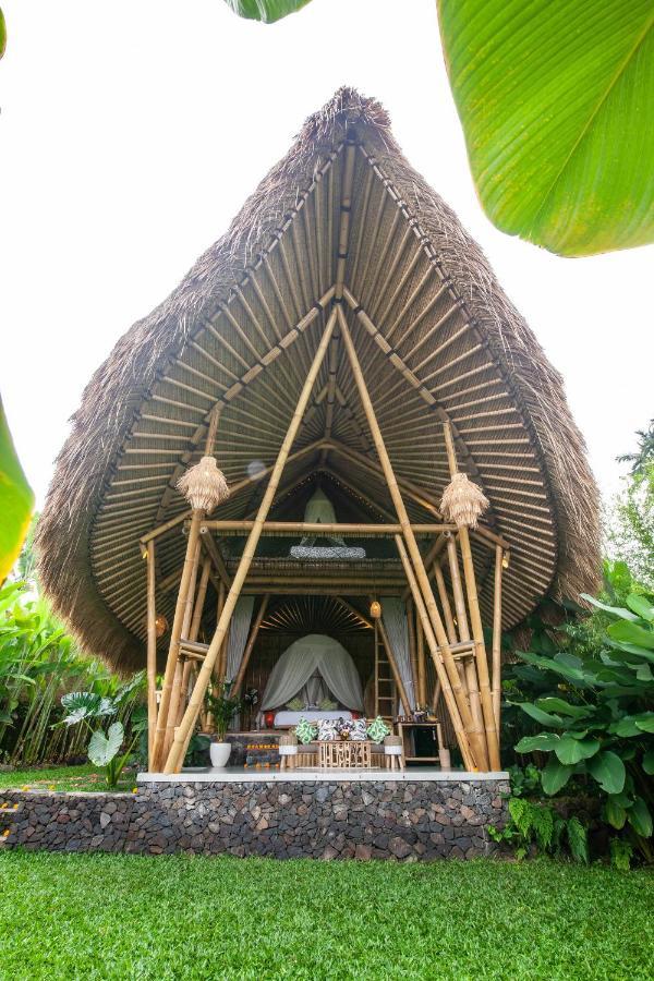 Вілла Balikayanas Bamboo House - Miggiell House Каранґасем Екстер'єр фото